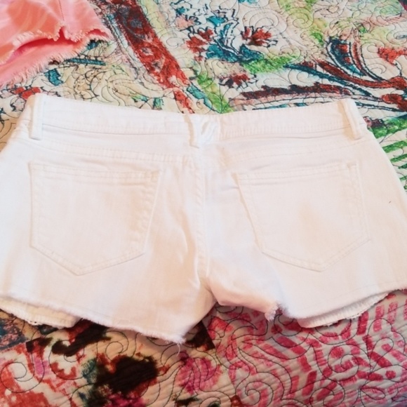 3/$14 shorts special White Jean Shorts - Picture 3 of 3